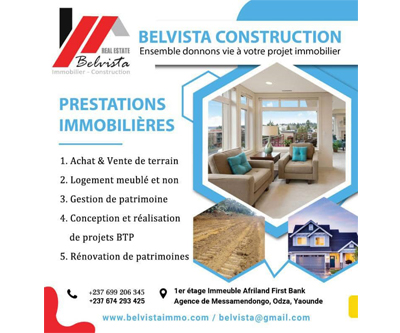 BELVISTA Agence immobilière de prestige